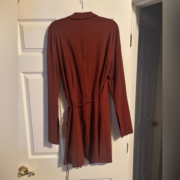 🎉Free People wrap dress🎉 Size XL - Picture 6 of 9